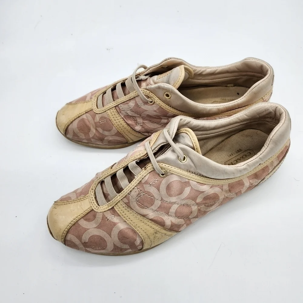 Coach Shoes Women 9M Kellee Sneakers